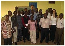 10 Stipendiaten der Universität Kinshasa