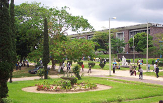 Unikin: Universität Kinshasa, DRK